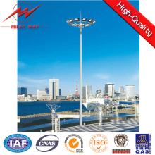 25m High Mast Light Pole for Football Stadium